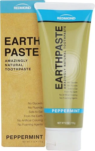 Peppermint Earthpaste