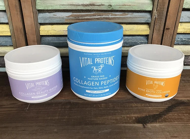 I'm thrilled to introduce you to some products that I just started using (and loving!) a few months back. Enter: Vital Proteins! They are giving away a high-valued bundle of their bestselling products. These products will go a long way in helping you achieve your health goals this new year! 