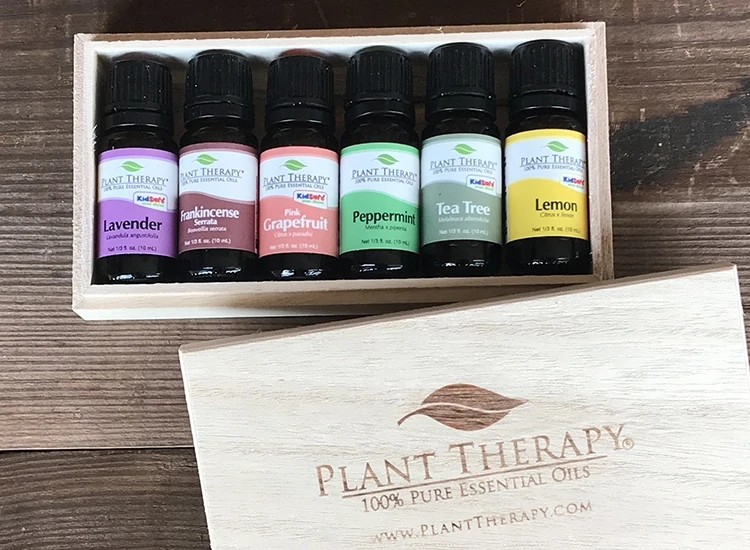 I know you're going to love today's giveaway: a HUGE Plant Therapy Essential Oils Starter Set! Our family uses essential oils in our home every single day, and Plant Therapy is one of our favorite brands to use. They are high-quality and affordable, which makes them perfect for the grace-filled, natural homemaker! 