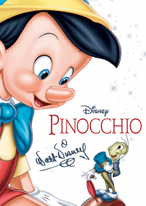 Pinocchio 2017 signature