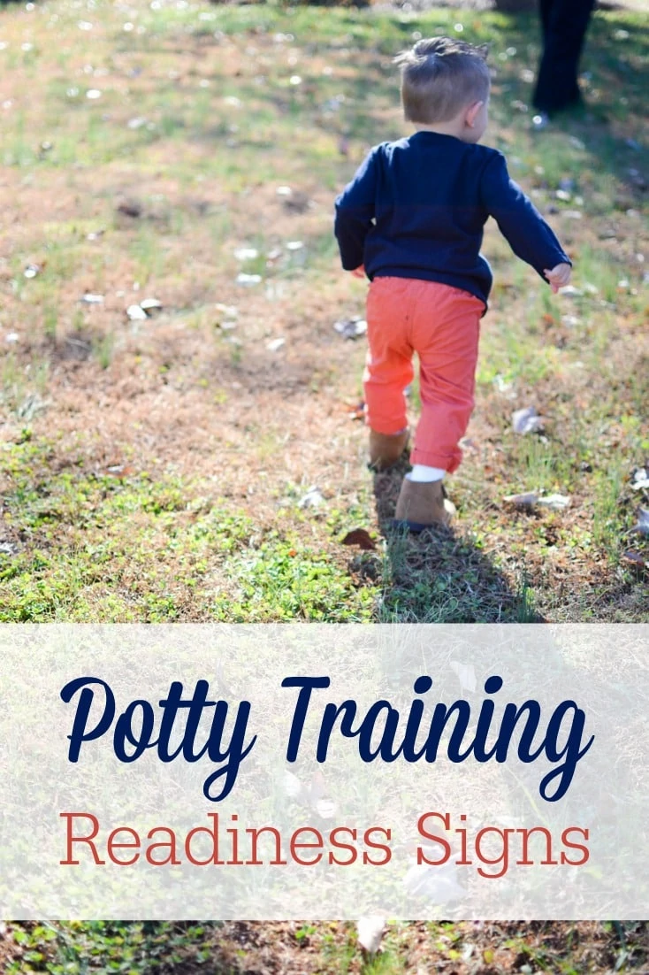 Before diving headfirst into potty training your toddler, check to see if they have these common potty training readiness signs.