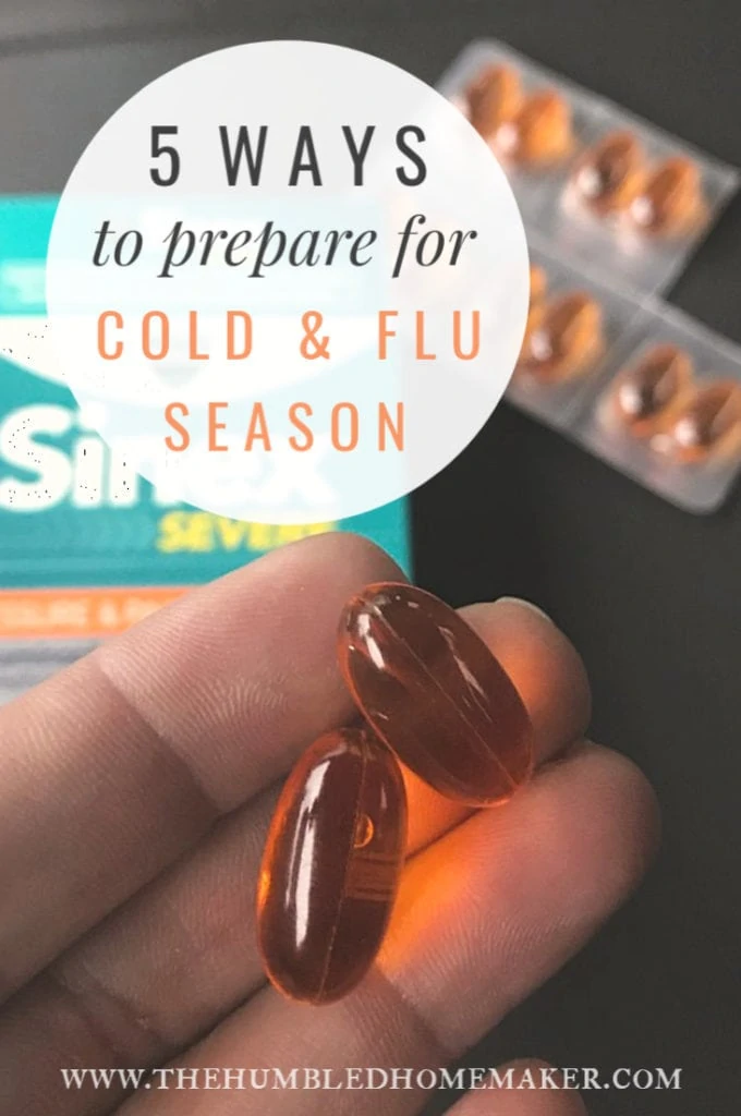 It's possible to prepare for cold and flu season! Check out the following tips to make sure your family is ready for seasonal illnesses this year.