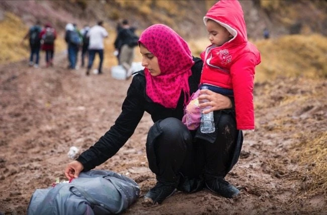 Samaritan's Purse helping refugees in Greece