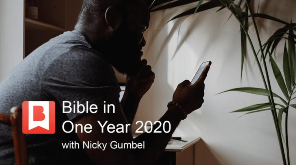 Bible in One Year App
