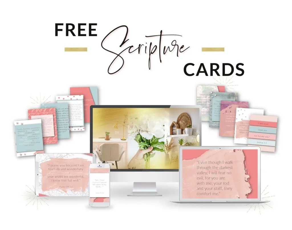 FREE Printable Scripture Card Bundle
