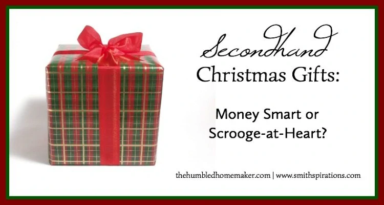 Buying Christmas gifts can be a difficult predicament for families on a budget. Purchasing them secondhand can make the holiday more doable, but are secondhand Christmas gifts really okay to give?