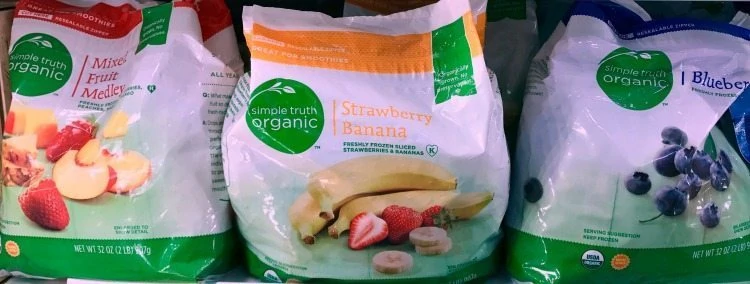 Simple Truth Organic is Kroger's organic store brand.