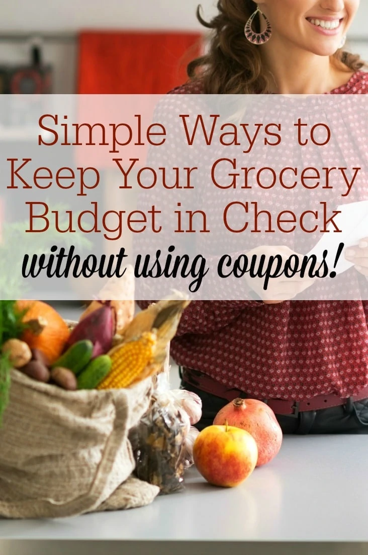 Keep your grocery budget in check with these three quick tips!