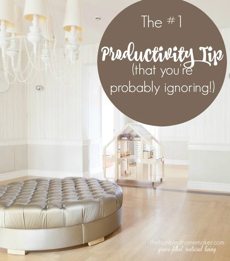 This productivity tip is simple and free. Yet I ignored it for years! This was a gamer changer for me, and it can be for you, too! 