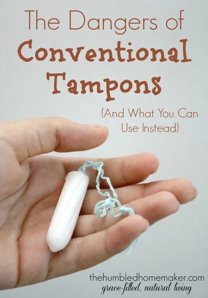 If you love the convenience and comfort of tampons but are wary of the dangers of conventional tampons, I can't wait to tell you about a great alternative. 