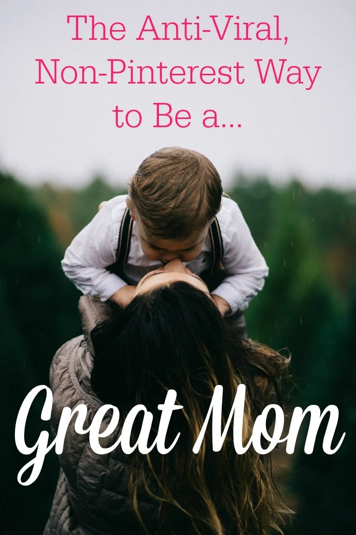 Do you feel like your efforts as a mom go unnoticed, and that you're not measuring up to the polished Pinterest version of perfection? There's so much more to being a great mom, and humility will help you to see that!