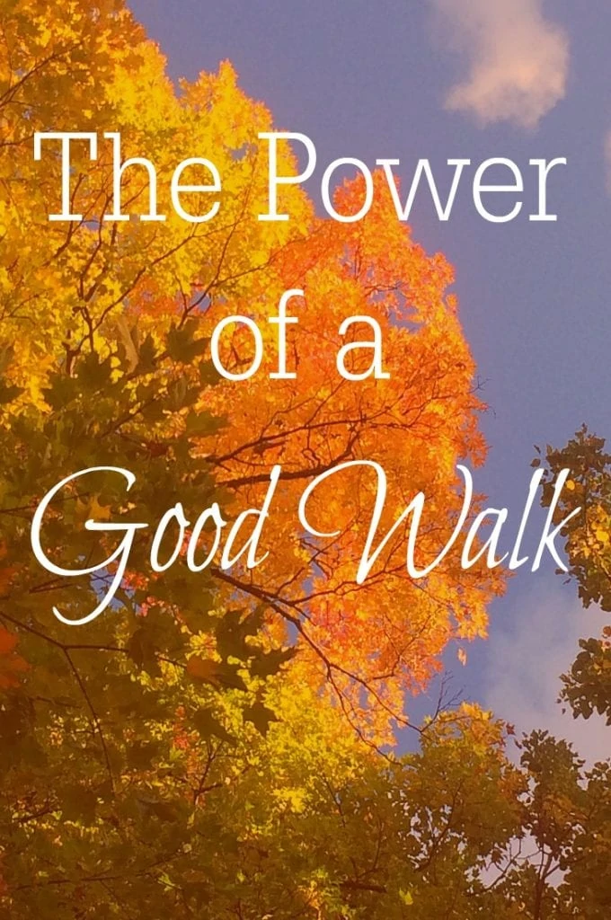 A good walk can infuse more energy into you than you ever imagined--and improve your mood!