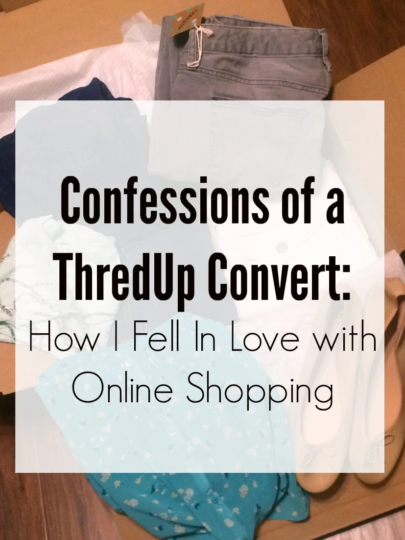Friends have raved to me about ThredUp for years, but I recently had the opportunity to try them for the first time. ThredUp is a great resource for women's and kids' high-quality secondhand fashion (like a well curated online consignment store) – with a range of brands and up to 90% off the original retail price. I'm NOT a shopper, but I actually genuinely LOVED my ThredUp experience, and I can't wait to tell you about it! 