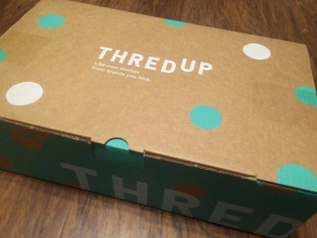 ThredUp delivery box