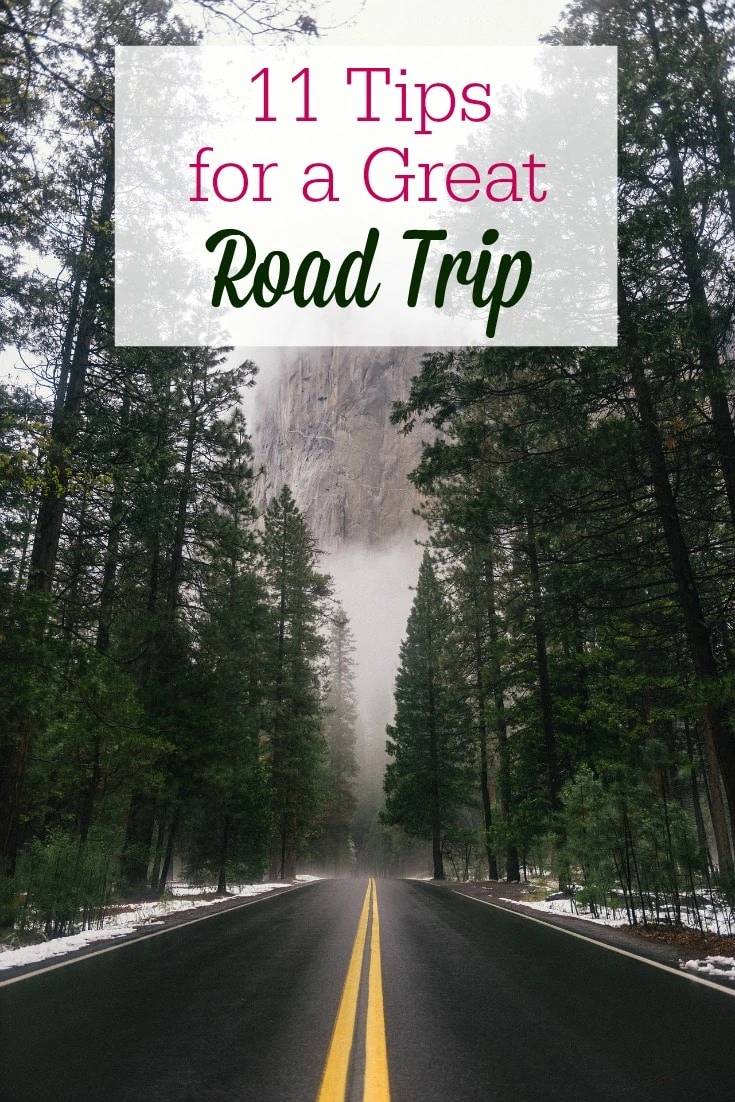 Read these 11 tips for taking the best family road trip...BEFORE you hit the road! Family car rides just got easier!