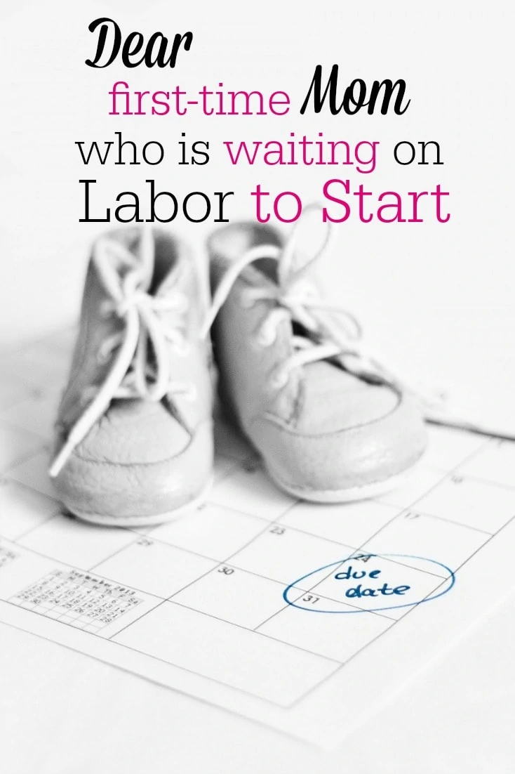 It can seem like forever when you're in the last few weeks of pregnancy and you're waiting for labor to start! I love these tips for things to do while you wait for labor to begin!