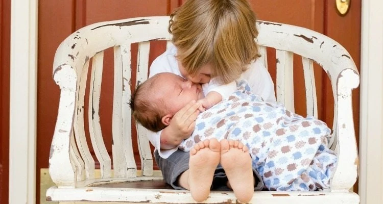 Mothering a baby and a toddler at the same time is always a challenge. Here's encouragement for the mom in the trenches!