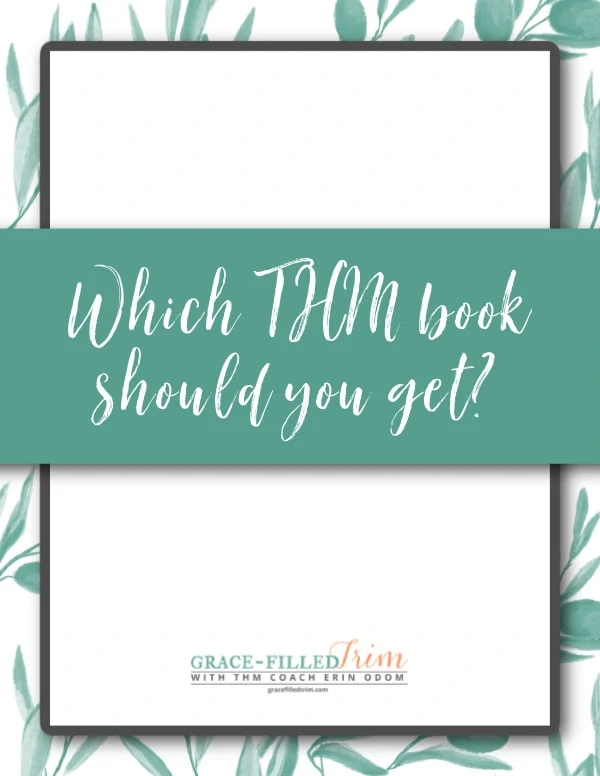 Trim Healthy Mama Books and Cookbooks which should you get first