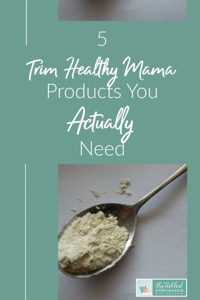 Trim Healthy Mama products you need
