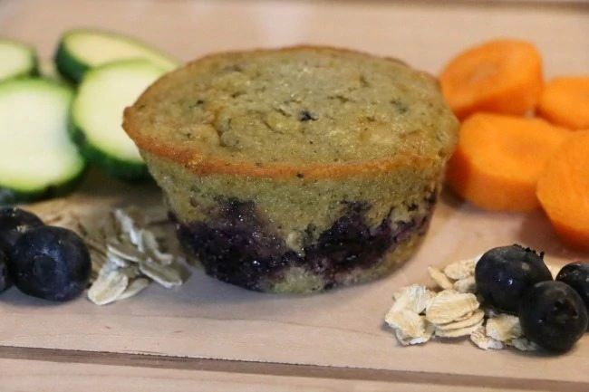 Veggie Lites Blueberry Muffins