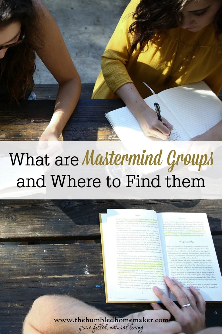 Mastermind groups can be fantastic resources for bloggers.