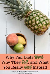 When you want to lose weight or be healthier, finding the perfect diet plan can be daunting. Here's what you need to know about fad diets.