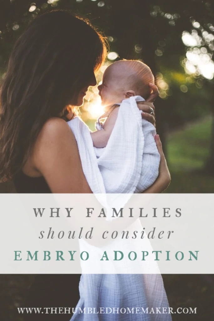 Embryo adoption gives unborn babies a chance at life--and can be a blessing for parents who are unable to conceive on their own. Here are two embryo adoption stories from different families who felt called to adopt in this unique way!