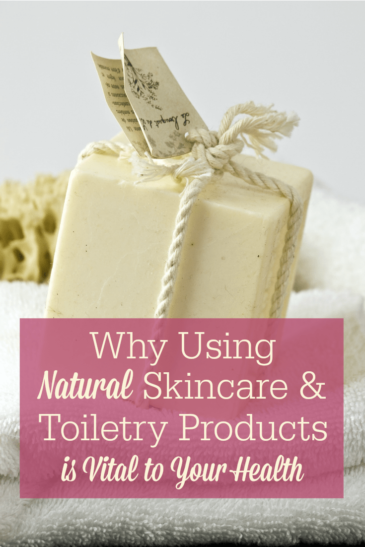 Switching to natural skincare and toiletry products will decrease your toxic load--and make your skin look better! Here are some of the most common ingredients to avoid in conventional skincare, plus recommendations for natural skincare you can make or buy.