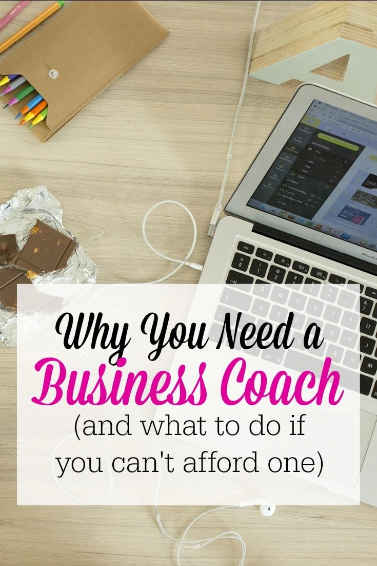 Hiring a business coach was one of the best investments in my work-at-home mom venture. Here's why you might want to consider hiring a coach--and what to do if you can't afford one! 