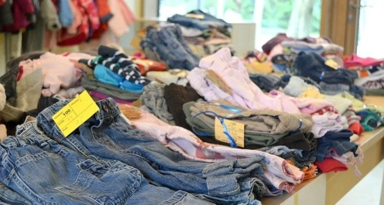 Children's consignment sales can be a profitable side income for moms--and they're a whole lot of fun!