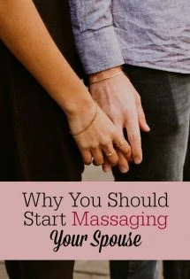 Massage between couples is a beautiful experience. Here are 4 reasons why you should start massaging your spouse this Valentine's Day...or any time of year!