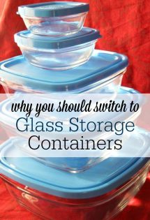 Want to make the switch to glass storage containers in your kitchen?! This post is for you! Read on to find out why glass is way better than plastic.