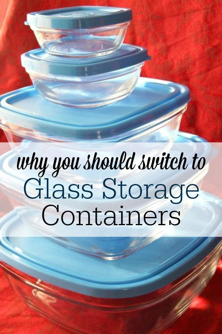 Want to make the switch to glass storage containers in your kitchen?! This post is for you! Read on to find out why glass is way better than plastic.