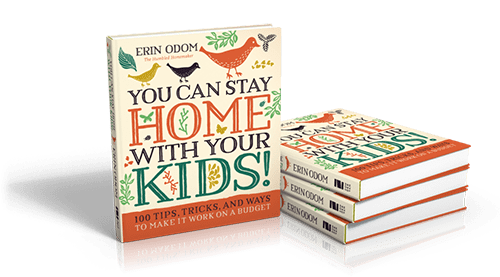 My new book gives 100 tips for working moms who want to stay home with their kids!