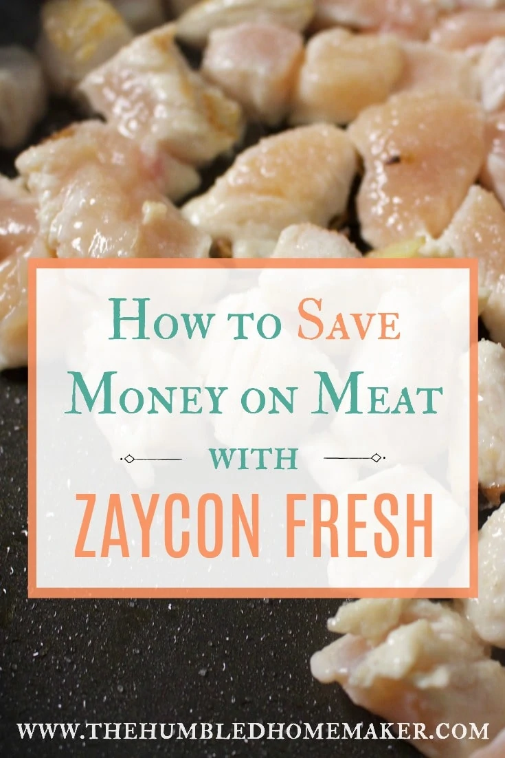 Here's how to save money on meat by purchasing through the nationwide buying club Zaycon Fresh. This is my honest review of Zaycon Fresh.