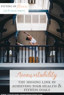 Really good points! I would love to find an accountability partner to help me exercise!
