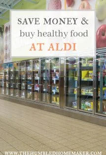 ALDI is the best grocery chain for saving money on natural and organic foods! Why shop at pricey Whole Foods when you can find such a great selection of healthy food at Aldi for a fraction of the price?