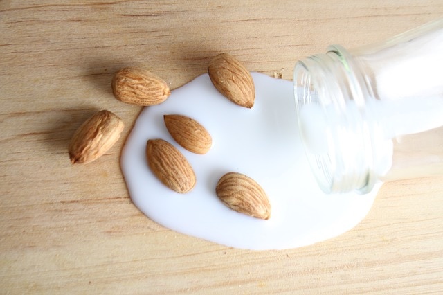 almond milk is a good dairy free milk alternative