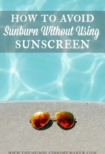 Believe it or not, it really IS possible to avoid sunburn without using sunscreen!