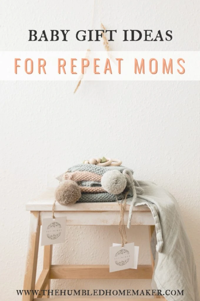 Baby Gift Ideas for Repeat Moms