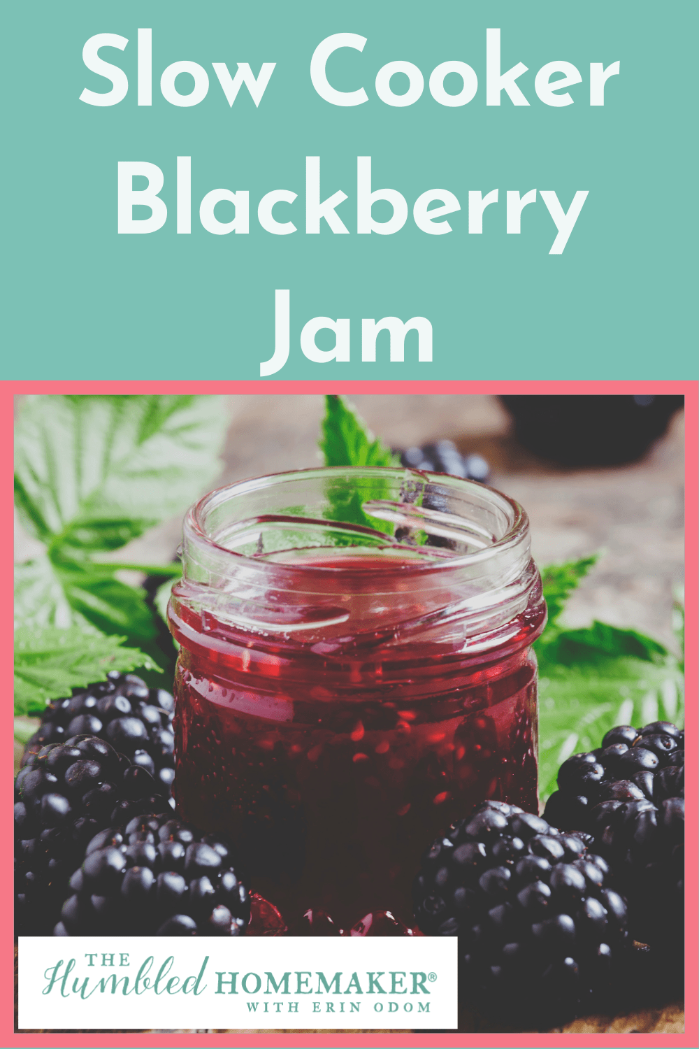 Here is a recipe for making simple, delicious blackberry jam in the crock pot or slow cooker. Use fresh blackberries or any in-season berry for this recipe.