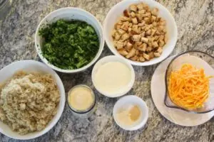 chicken casserole ingredients