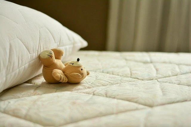 easily remove pee stains from mattresses