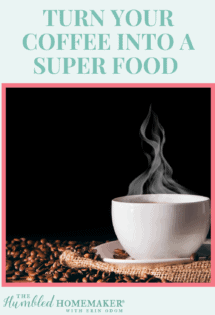 This isn't your ordinary latte! With just a few ingredients, you can turn your morning coffee into a superfood that will fuel you up for the day!