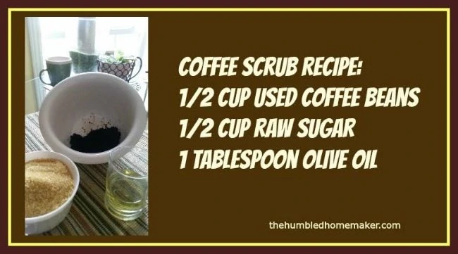 No one is going to look airbrushed the way a picture of a model is, but you can reduce the appearance of cellulite with this coffee scrub recipe.