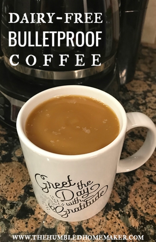 dairy free bulletproof coffee