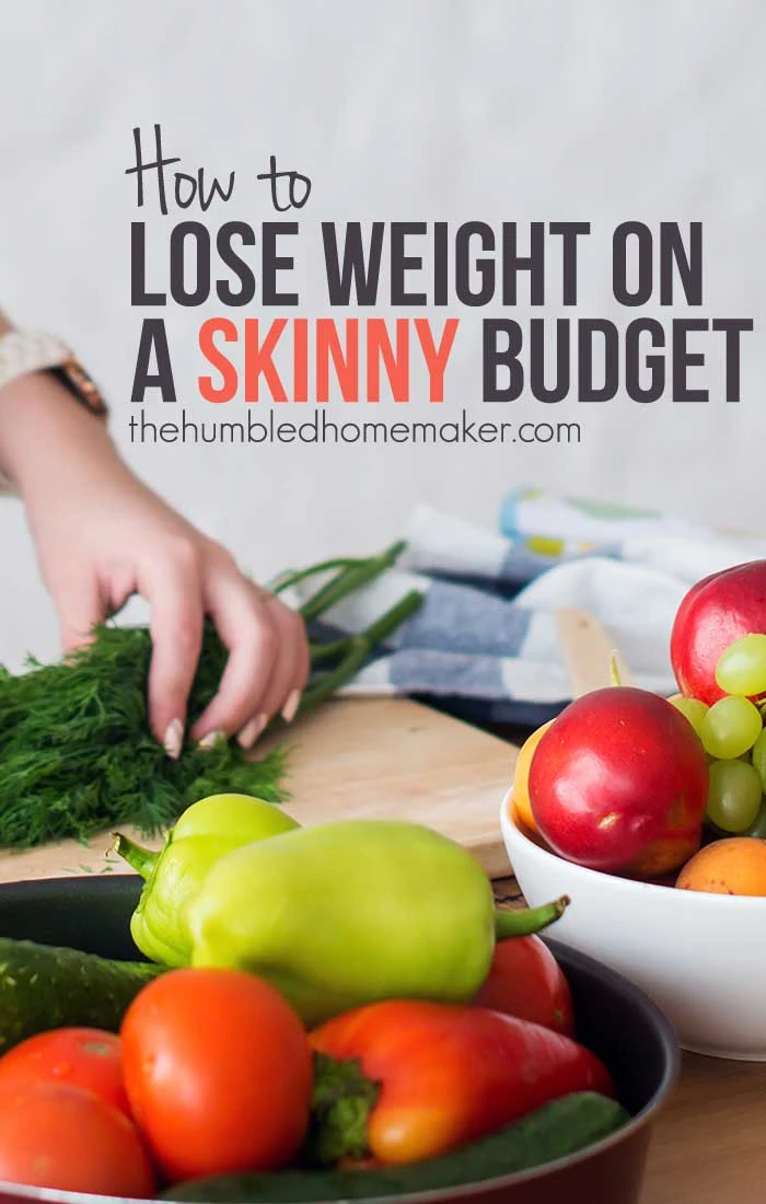 These are the 15 steps I took to start a diet on a budget and lose weight at last!