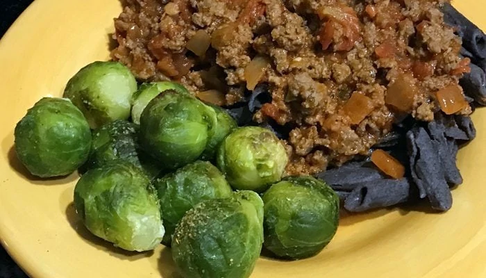easy roasted brussels sprouts