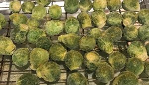easy roasted brussels sprouts