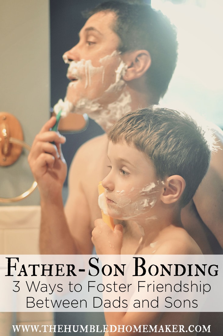I'm excited to welcome Will back to the blog today to discuss his dreams for father son bonding with our little boy! I hope these three ways to foster friendship between dads and their sons will encourage your family!